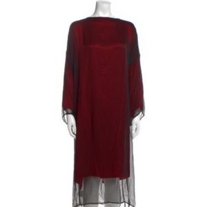Eskandar Silk Shift Dress